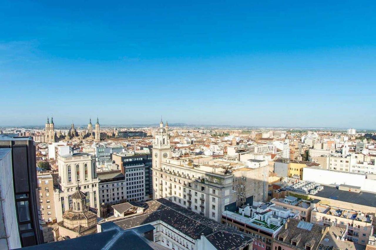 Zabella Salamero Espectacular Atico En El Centro サラゴサ エクステリア 写真